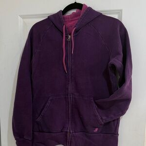 Joe Fresh Purple Hoodie for Women